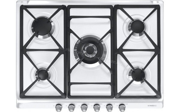 SMEG SR775BS1 - Vue du dessus