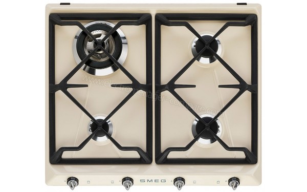 SMEG SR964PGH - Vue du dessus