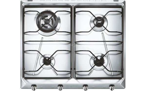 SMEG SRV564-3 - Vue du dessus