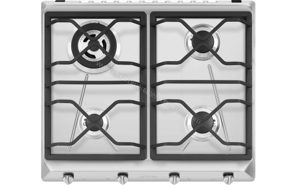 SMEG SRV564O - Vue du dessus