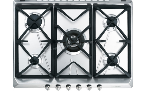 SMEG SRV576GH5 - Vue du dessus