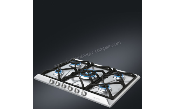 SMEG SRV576GH5 - Vue 3/4 droite