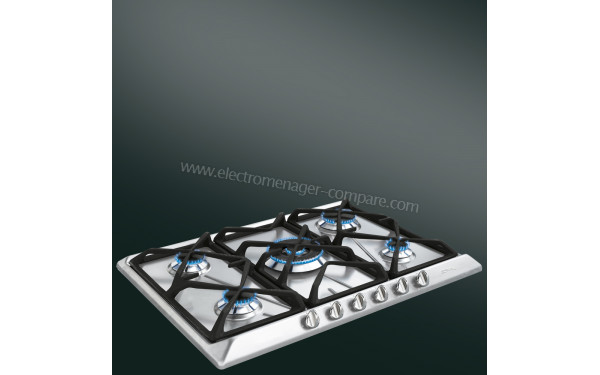 SMEG SRV576GH5 - Vue 3/4 gauche