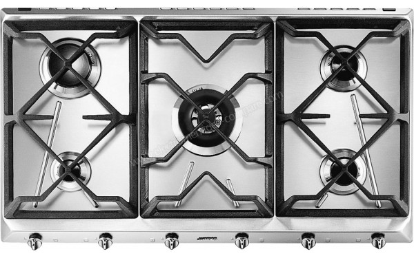 SMEG SRV596GH5 - Vue du dessus