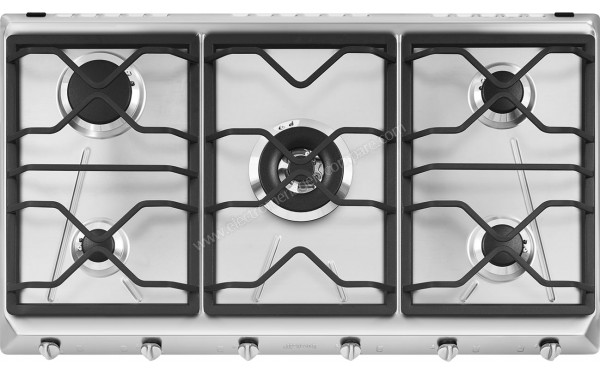 SMEG SRV596O - Vue du dessus