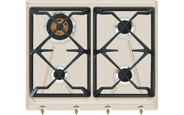 SMEG SRV864AVOGH2 - Vue du dessus