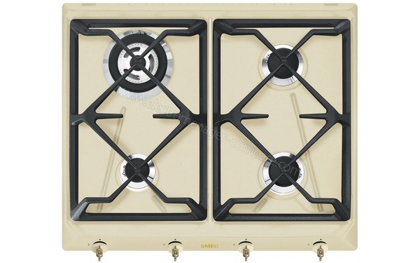 SMEG SRV864POGH - Vue du dessus