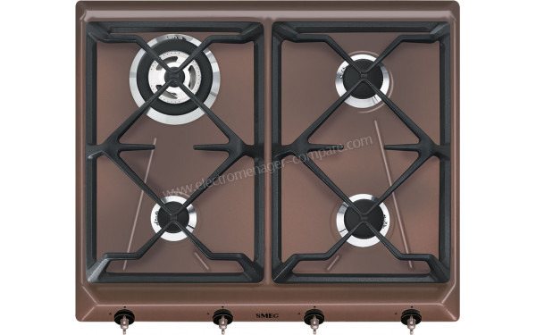 SMEG SRV864RAGH - Vue du dessus