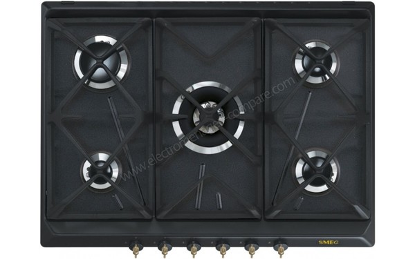 SMEG SRV876AOGH - Vue du dessus (cr&eacute;dit : Boulanger)