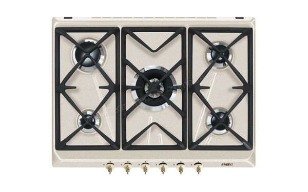 SMEG SRV876AVOGH - Vue du dessus