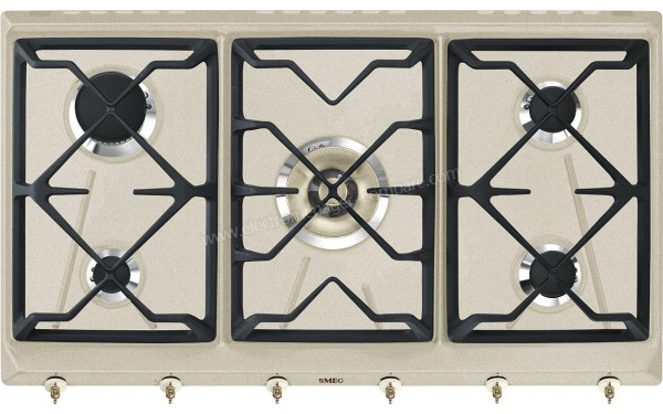 SMEG SRV896AVOGH2 - Vue du dessus