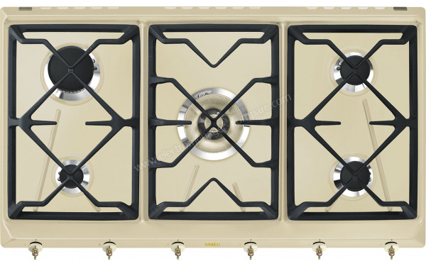 SMEG SRV896POGH - Vue du dessus