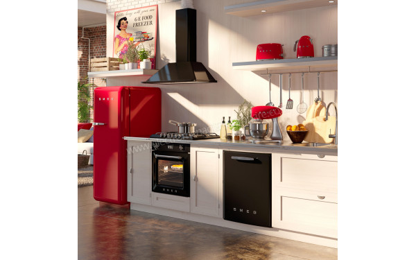 SMEG ST2FABBL2 - Mise en situation