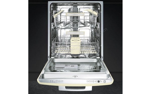 SMEG ST2FABCR - Vue de l'int&eacute;rieur