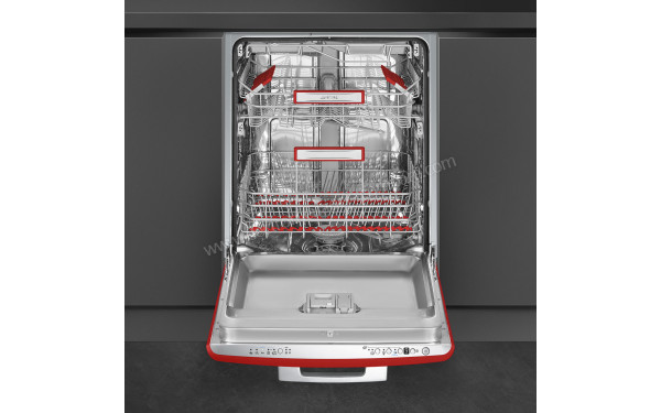 SMEG ST2FABRD2 - Vue de l'int&eacute;rieur
