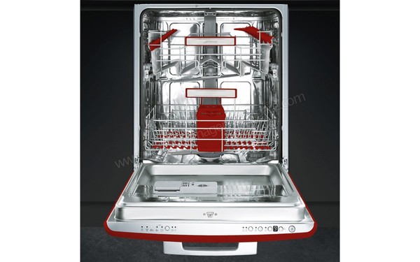 SMEG ST2FABRD - Vue de l'int&eacute;rieur