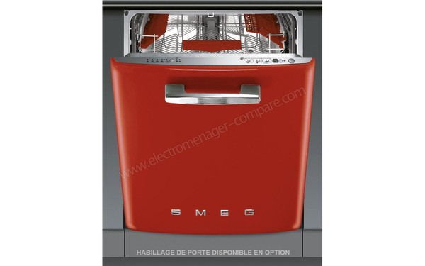 SMEG ST2FABR - Vue de l'int&eacute;rieur