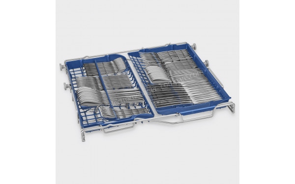 SMEG ST323PM - Vue du tiroir sup&eacute;rieur