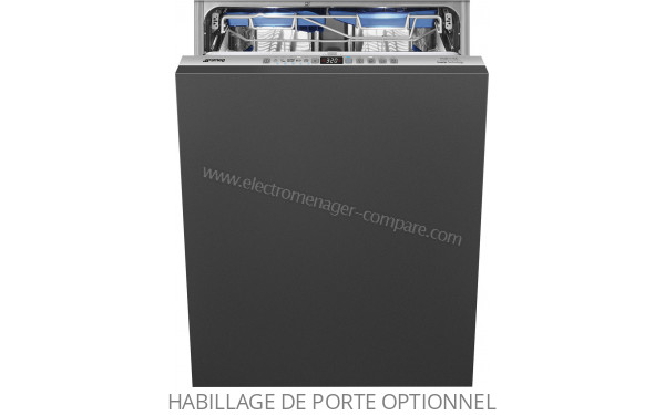 SMEG ST323PT - Vue de face