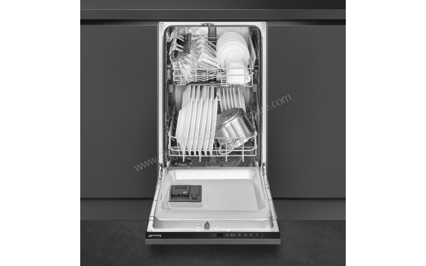 SMEG ST4512EIN - Vue de l'int&eacute;rieur