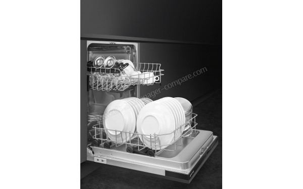 SMEG ST4512EIN - Vue des paniers