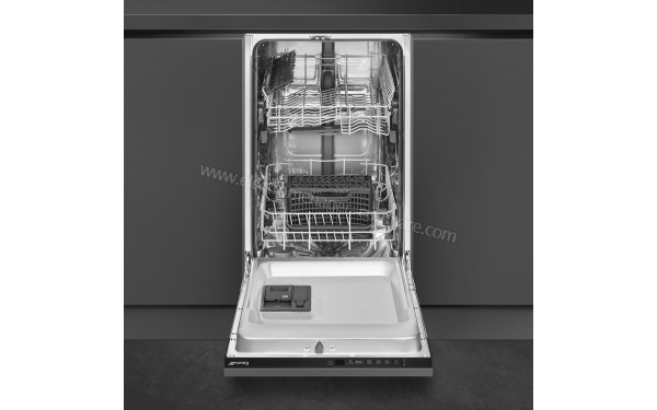 SMEG ST4512EIN - Vue de l'int&eacute;rieur