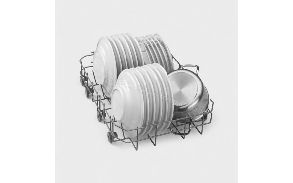 SMEG ST4512EIN - Vue du panier inf&eacute;rieur