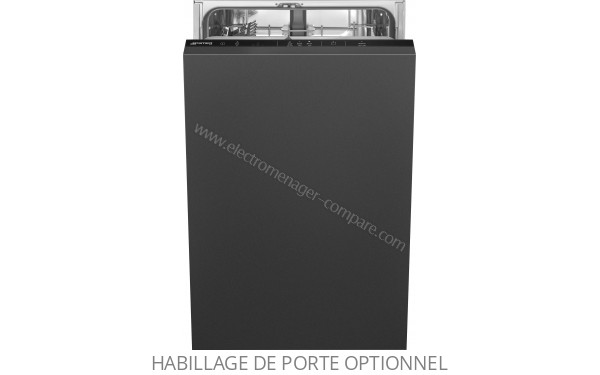 SMEG ST4522DIN - Vue de face