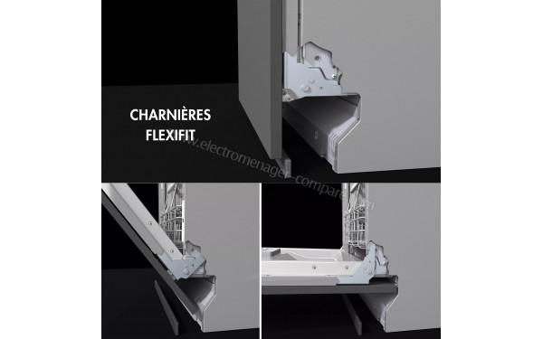 SMEG ST4522DIN - Charni&egrave;res FlexiFit