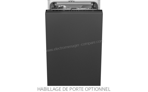 SMEG ST4523DIN - Vue de face