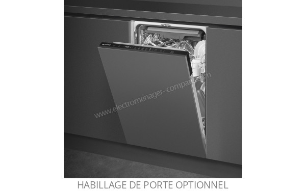 SMEG ST4523DIN - Vue 3/4 droite