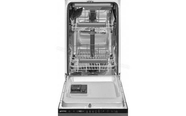 SMEG ST4533CIN - Vue de l'int&eacute;rieur