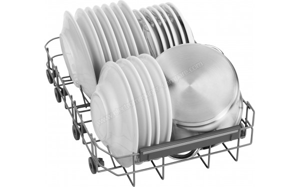 SMEG ST4533CIN - Vue du panier inf&eacute;rieur