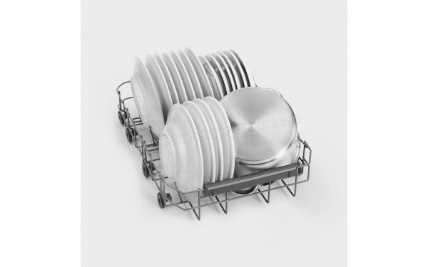 SMEG ST4533IN - Vue du panier inf&eacute;rieur