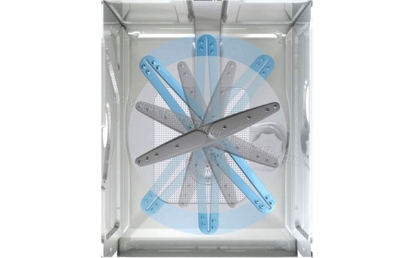 SMEG STA4502 - Bras de lavage (cr&eacute;dit : Boulanger)