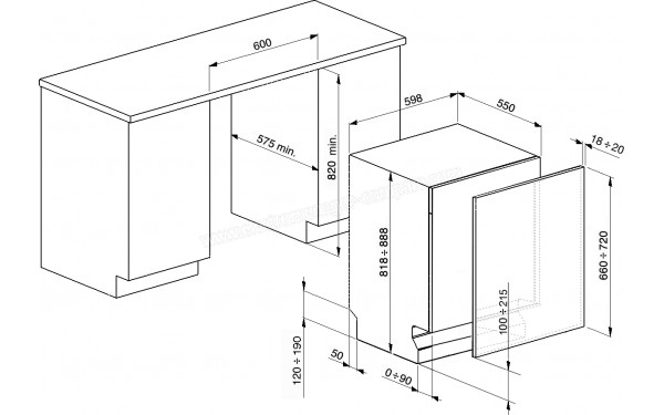 SMEG STA7234LFR - Sch&eacute;ma technique