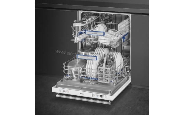 SMEG STB13OL - Mise en situation