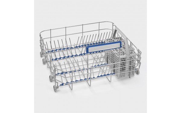 SMEG STB13OL - Vue du panier inf&eacute;rieur vide