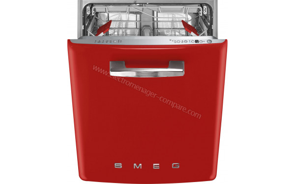 SMEG STFABRD3 - Vue de face