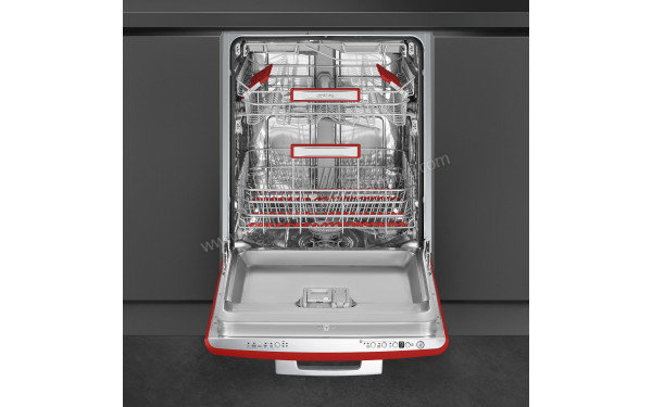 SMEG STFABRD3 - Vue de l'int&eacute;rieur