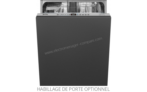 SMEG STL233CLH - Vue de face
