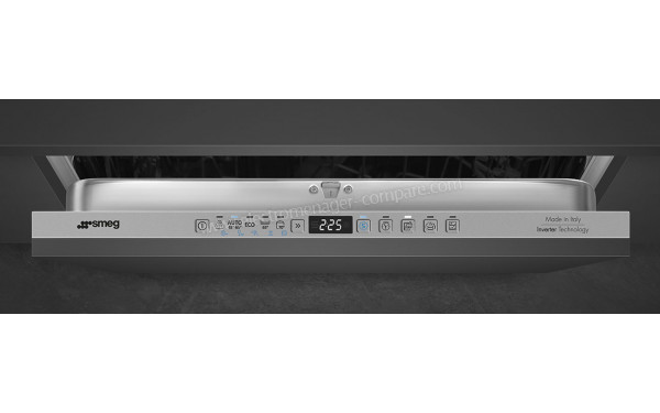 SMEG STL233CLH - Panneau de commandes