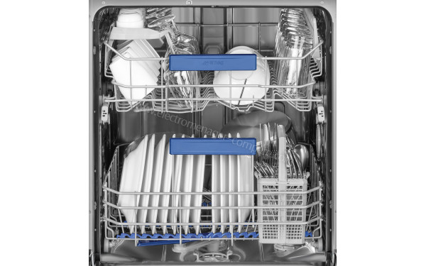 SMEG STL2501CFR - Vue de l'int&eacute;rieur