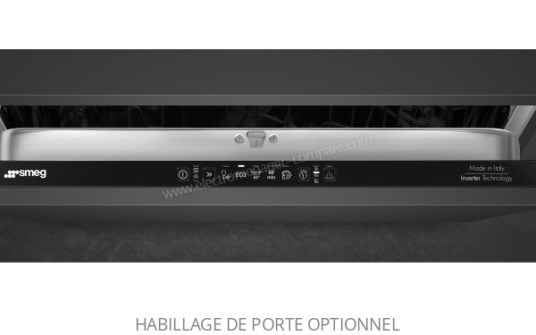 SMEG STL251C - Panneau de commandes