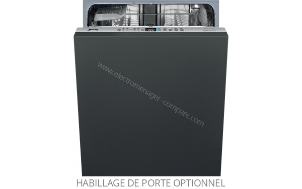 SMEG STL252CH - Vue de face
