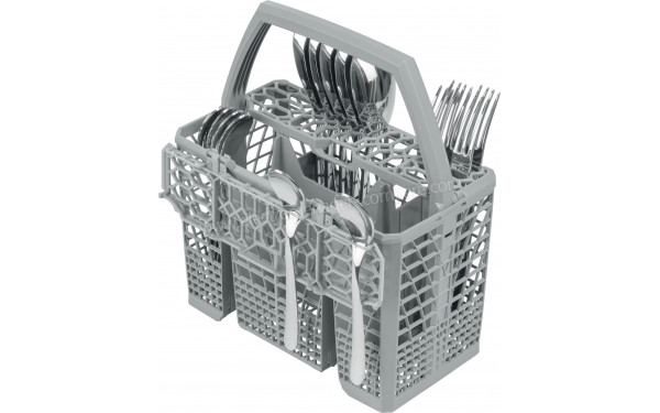 SMEG STL252CH - Vue du panier &agrave; couverts