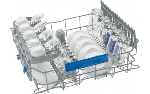 SMEG STL252CH - Vue du panier sup&eacute;rieur