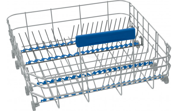 SMEG STL252CH - Vue du panier inf&eacute;rieur