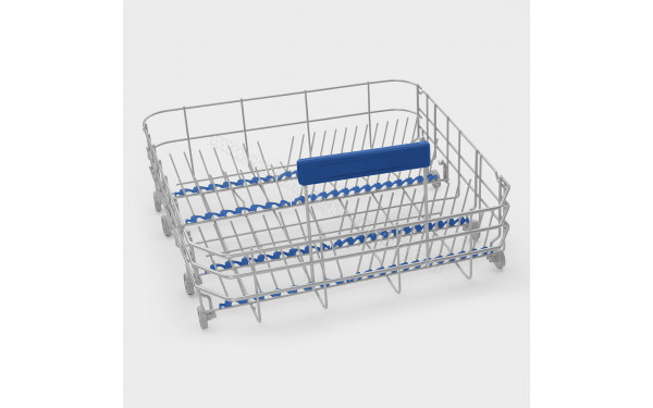 SMEG STL252CLFR - Vue du panier inf&eacute;rieur