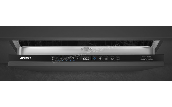 SMEG STL252CLFR - Panneau de commandes